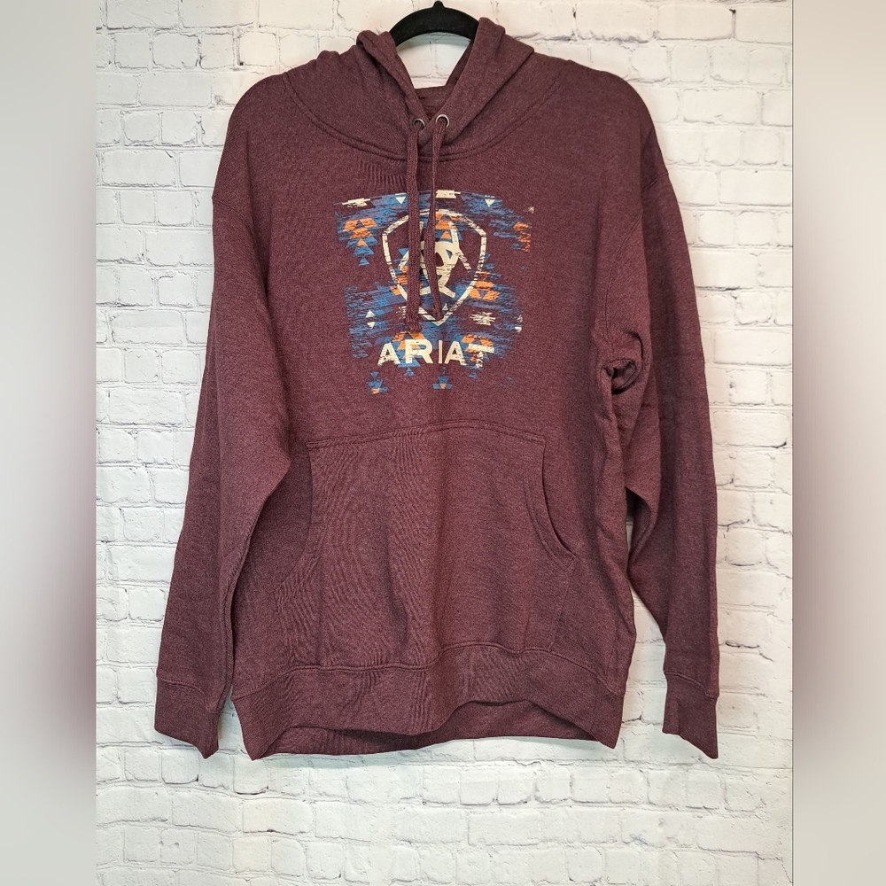 Ariat men's southwest block hoodie